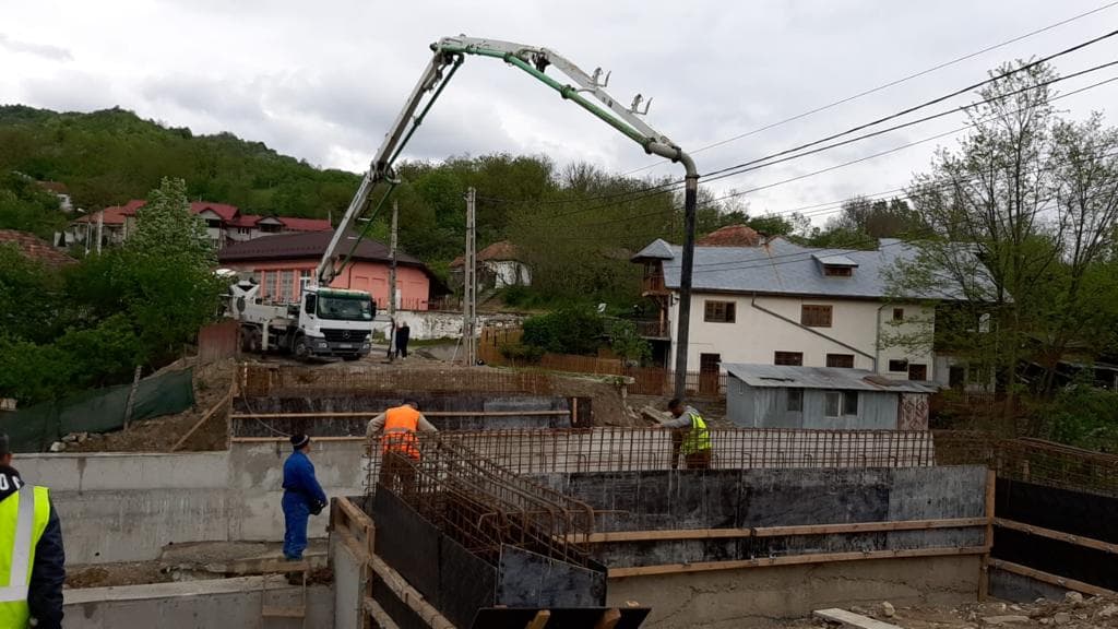 Calculator beton — estimează cantitatea necesară