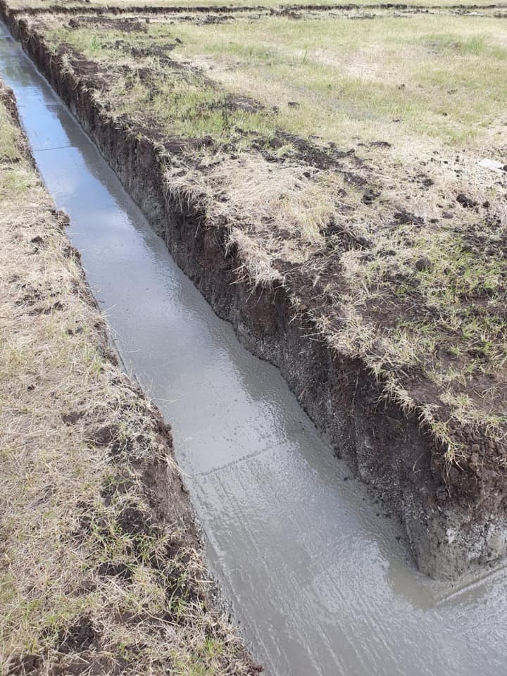 Lucrări de Fundație cu Săpătură