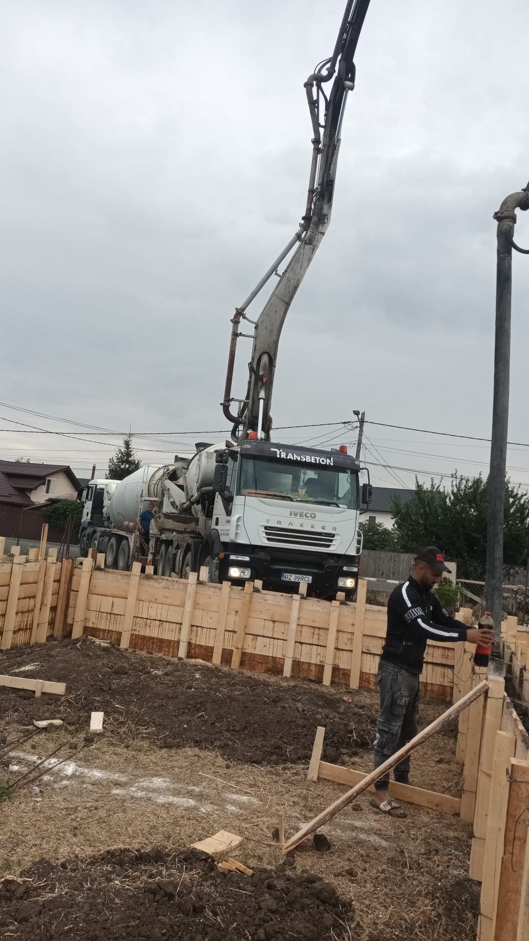 Pompare pentru Clădire Nouă