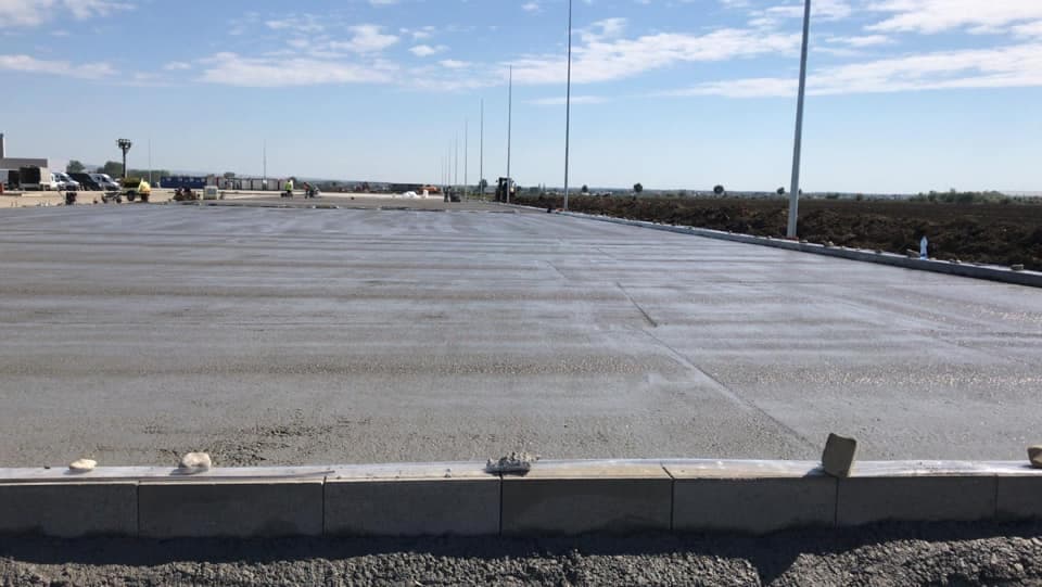 Turnare Placă de Beton